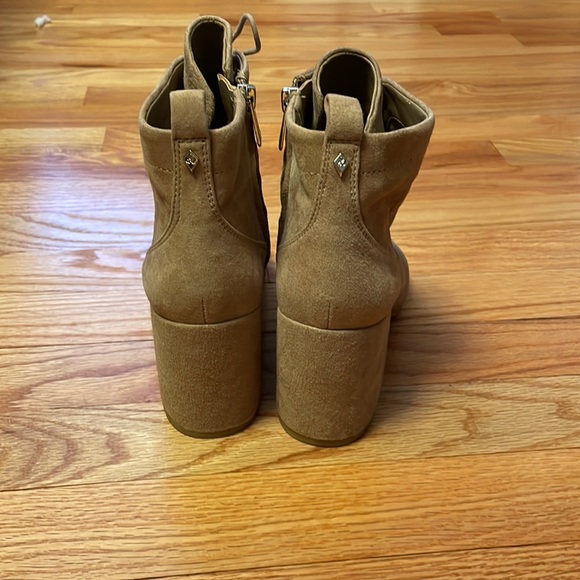 Sam Edelman Tate Suede Lace Up Boot - Picture 5 of 8